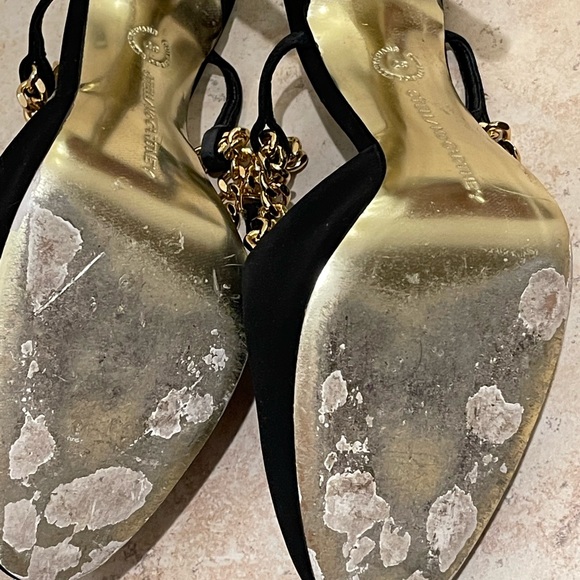 Stella McCartney Black suede - Picture 4 of 5